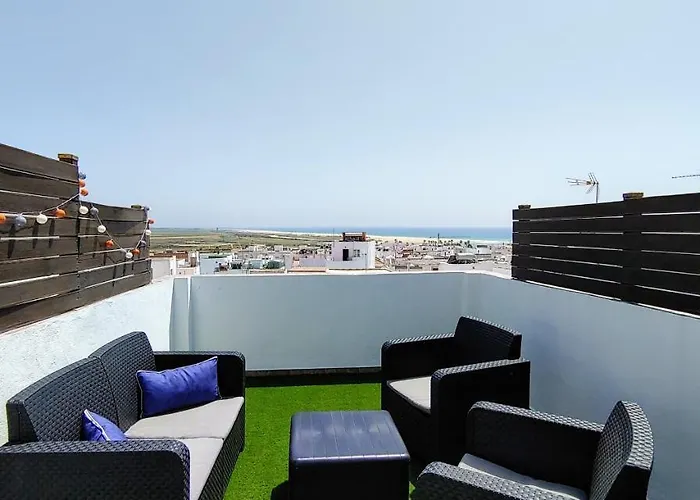 Casa Vistas A Trafalgar Solo Familias O Parejas - Parking Privado Opcional -