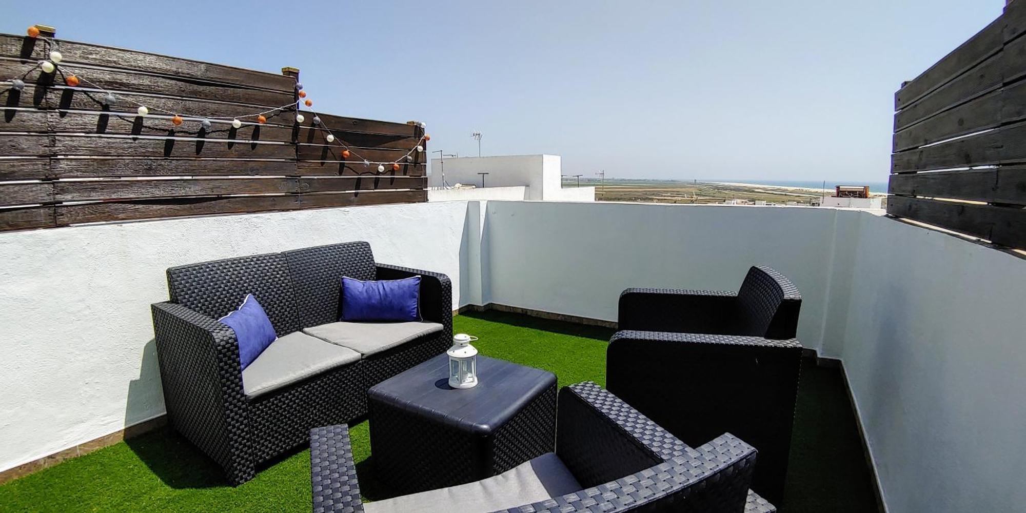 Casa Vistas A Trafalgar Solo Familias O Parejas - Parking Privado Opcional - Conil De La Frontera
