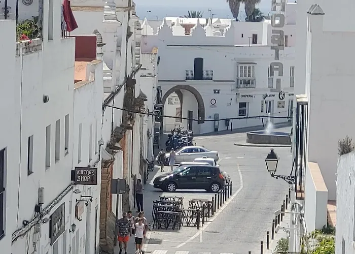 Casa Vistas A Trafalgar Solo Familias O Parejas - Parking Privado Opcional -